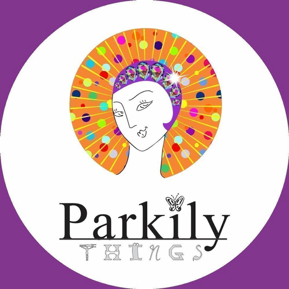 Handcrafted earrings with light rose Swarovski crystal - Picture 4 of 5